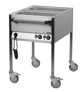 Bemar wodny jezdny dzielony VLPK - 2120 | Red Fox