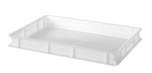Pojemnik na ciasto na pizzę 600x400, AmerBox, Kitchen Line, 14L, 600x400x(H)75mm | Hendi