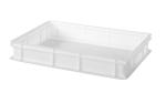 Pojemnik na ciasto na pizzę 600x400, AmerBox, Kitchen Line, 18L, 600x400x(H)95mm | Hendi