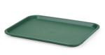 Taca z polipropylenu Fast Food średnia, AmerBox, zielony, 305x415x(H)20mm | Hendi