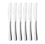 Nóż stołowy – 6 szt., HENDI, Profi Line, 6 szt., (L)225mm | Hendi