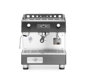 Ekspres do kawy Romeo Easy, 1-grupowy, półautomatyczny, Verona, 230V/1800W, 375x530x(H)485mm | Verona