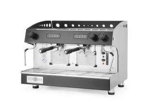 Ekspres do kawy Julia, 2-grupowy, automatyczny, Verona, 230V/3700W, 665x563x(H)530mm | Verona