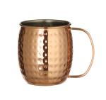 Kubek do drinków, BarUp, 0,5L, miedziany, ⌀97x(H)100mm | Hendi