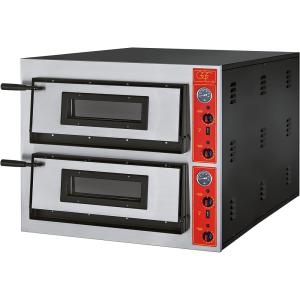 Piec do pizzy E-Line 2x6x30 głęboki | Ggf
