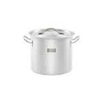 Garnek wysoki z pokrywką, stalowy, Gredil, Ø 240 mm, V 9 l | Gredil