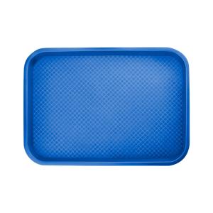 Taca fast food, niebieska, Gredil, 265x345 mm | Gredil