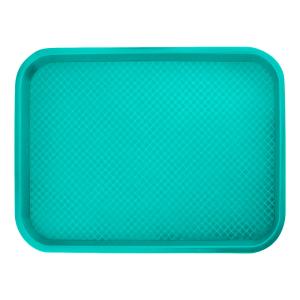 Taca fast food, zielona, Gredil, 305x410 mm | Gredil