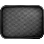 Taca fast food, czarna, Gredil, 350x450 mm | Gredil