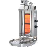 Gyros, kebab gazowy, GD 2, P 7 kW, G 30 | Potis