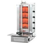 Gyros, kebab gazowy, F GD 4, P 14 KW, G 30 | Potis