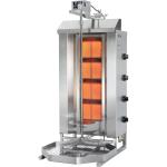 Gyros, kebab gazowy, GD 4-S, P 14kW, G 20 | Potis