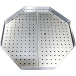 Wanna ociekowa na tłuszcz do gyrosa, kebaba, 650x650x50 mm | Potis