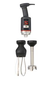 Mikser ręczny z ramieniem miksującym i wymiennym ramieniem ubijającym MB-21, Sammic, 230V/300W, ⌀82x514mm | Sammic