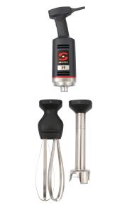 Mikser ręczny z ramieniem miksującym i wymiennym ramieniem ubijającym MB-31, Sammic, 230V/400W, ⌀98x614mm | Sammic