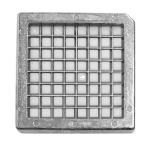 Zestaw prasa z nożem do krajalnicy CF-5, Sammic, komplet pras z nożami 10x10 mm | Sammic
