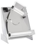Wałkownica elektryczna do pizzy Prismafood 300 z 2 parami wałków, Prismafood, waga porcji ciasta 0,08 - 0,21 kg, 230V/250W, 475x375x(H)660mm | Prismafood