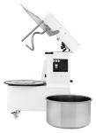 Miesiarka spiralna z wyjmowaną dzieżą o 2 prędkościach, 41 l, Prismafood, 112 kg/h, 41L, 400V/1700W, 480x815x(H)850mm | Prismafood