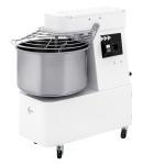 Miesiarka spiralna ze stałą głowicą i dzieżą, 22 l, Prismafood, 56 kg/h, 16L, 400V/750W, 378x690x(H)730mm | Prismafood