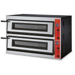 Piec do pizzy E-Line 2x6x30 szeroki | Ggf