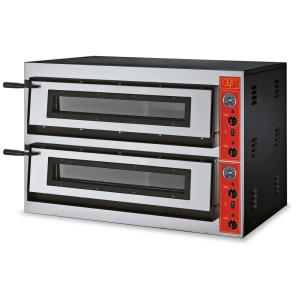 Piec do pizzy E-Line 2x6x30 szeroki | Ggf