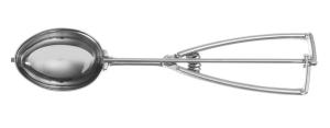 Gałkownica owalna, Stöckel, 1/20, 70x52mm | Stockel