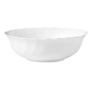 Salaterka Trianon, Arcoroc, 0,5L, biały, ⌀160x(H)52mm | Arcoroc