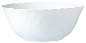 Salaterka Trianon, Arcoroc, 2,4L, biały, ⌀240x(H)98mm | Arcoroc