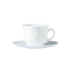Spodek Trianon, Arcoroc, Trianon, ø160 mm, biały, ⌀160x(H)17mm | Arcoroc