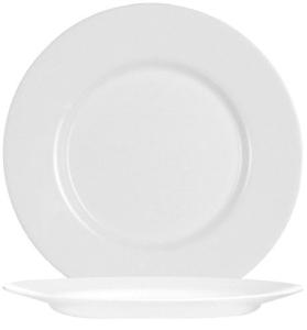 Talerz płytki Everyday, Arcoroc, Everyday, ø190 mm, biały, ⌀190x(H)15mm | Arcoroc