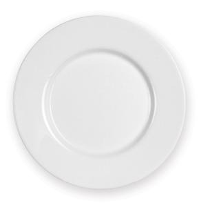 Talerz płytki Everyday, Arcoroc, Everyday, ø240 mm, biały, ⌀240x(H)21mm | Arcoroc