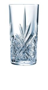 Szklanka wysoka Brodway, Arcoroc, 280 ml, 0,28L, transparentny, 6 szt., ⌀67.5x(H)134mm | Arcoroc