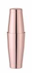 Shaker bostoński Tin-on-Tin, BarUp, 0,8L, miedziany, ⌀90mm | Bar Up