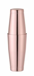Shaker bostoński Tin-on-Tin, BarUp, 0,8L, miedziany, ⌀90mm | Bar Up