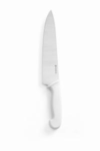 Nóż kucharski HACCP - 240 mm, biały Wariant podstawowy | Hendi