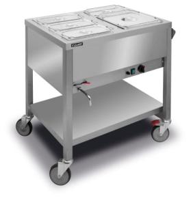 Bemar jezdny 2x GN 1/1 | Lozamet