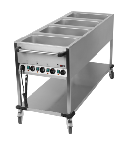 Bemar jezdny 4-komorowy BMPK - 4 - 1/1 | RM Gastro