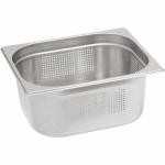 Pojemnik stalowy  perforowany  GN 1/2  H 65 mm | Stalgast