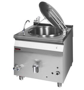 Kocioł warzelny pośredni gazowy 80 l 16 kW | Kromet