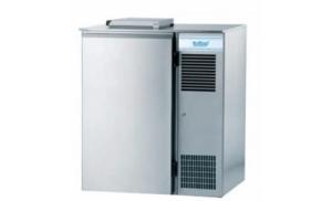 Schładzarka odpadów na pojemnik 1 x 240l | Rilling - Krosno Metal