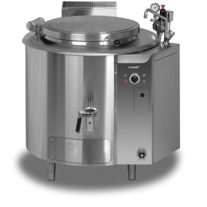 Kocioł warzelny gazowy wolnostojący (pojemność 100l) | Lozamet