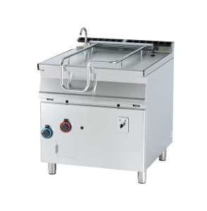 Patelnia gazowa uchylna BRM80 - 98 G/N | RM Gastro