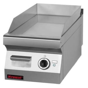 Płyta grillowa gładka chromowana 400 mm 4,8kW | Kromet