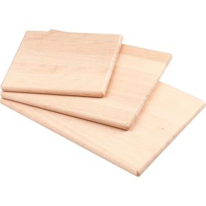 Deska drewniana  gładka  250x300 mm | Stalgast