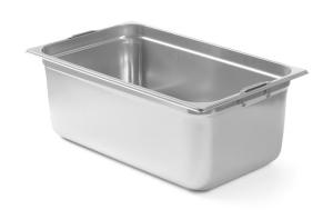 POJEMNIK GN 1/1 Z CHOWANYMI UCHWYTAMI – 530x325 mm Wariant podstawowy | Hendi