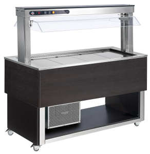 Witryna chłodnicza TR - blue+ 4 | RM Gastro