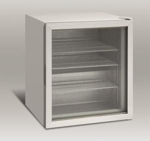 Szafa mroźnicza przeszklona SD76 | 92l | Resto Quality