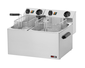 FE - 74 Frytownica elektryczna 8 + 5 l | RED FOX