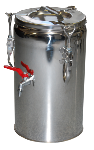 TMK - 10 Termos stalowy z kranem | RM Gastro