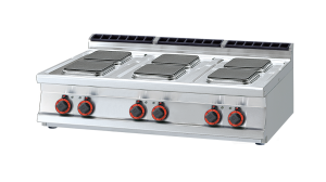 Kuchnia elektryczna PCQT - 712 ET | RM Gastro